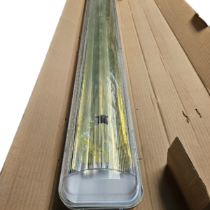 Luminaria techo 2x54w tubos fluorescentes Marea 254 Lumenac
