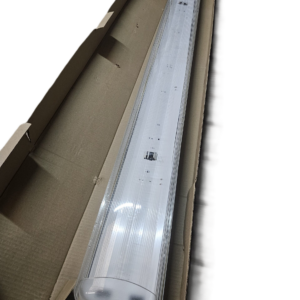 Luminaria 2x58W MAREA IX fluorescente c/luz Emergencia