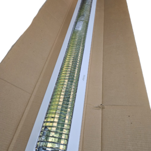 Luminaria Techo 2x58W tubos fluorescentes LUX 258