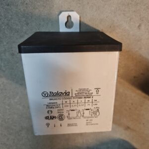 Balasto 250W exterior Mercurio Halogenado
