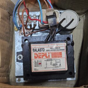 Balasto 150W Mercurio Halogenado
