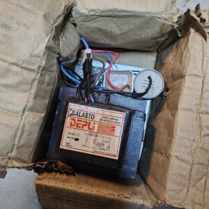 Balasto 400W Sodio alta presion