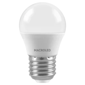 Lampara Led Bulbo Gota G45 E14 6W