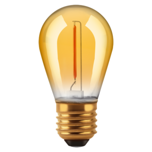 Lampara Filamento LED GOLDEN S14 1W