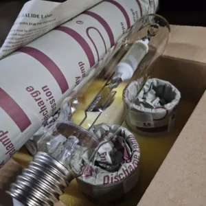 Lampara Mercurio Halogenado GE 1000w Tubular