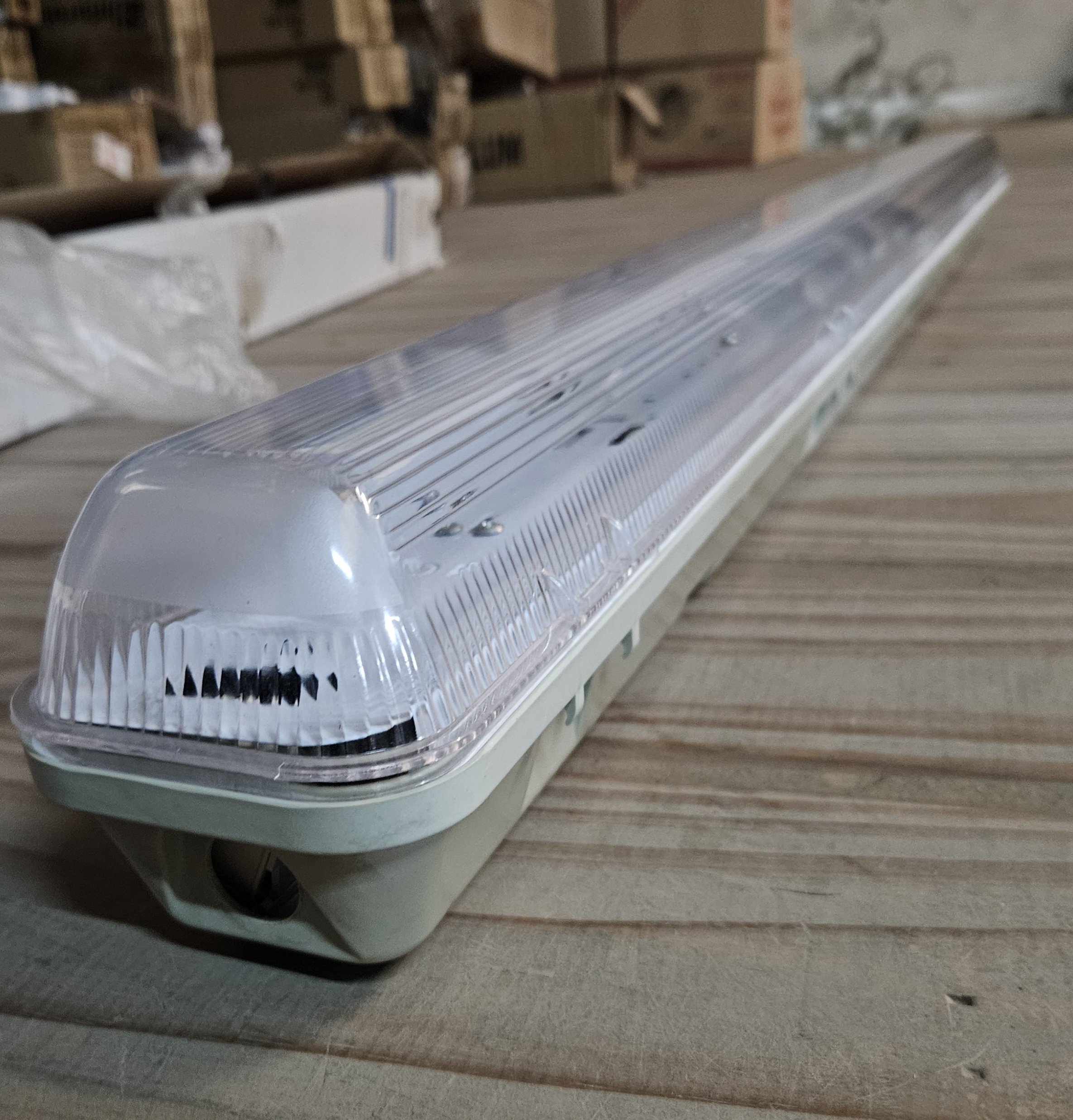 Luminaria estanca fluorescente 1x40w Tbcin - Imagen 2