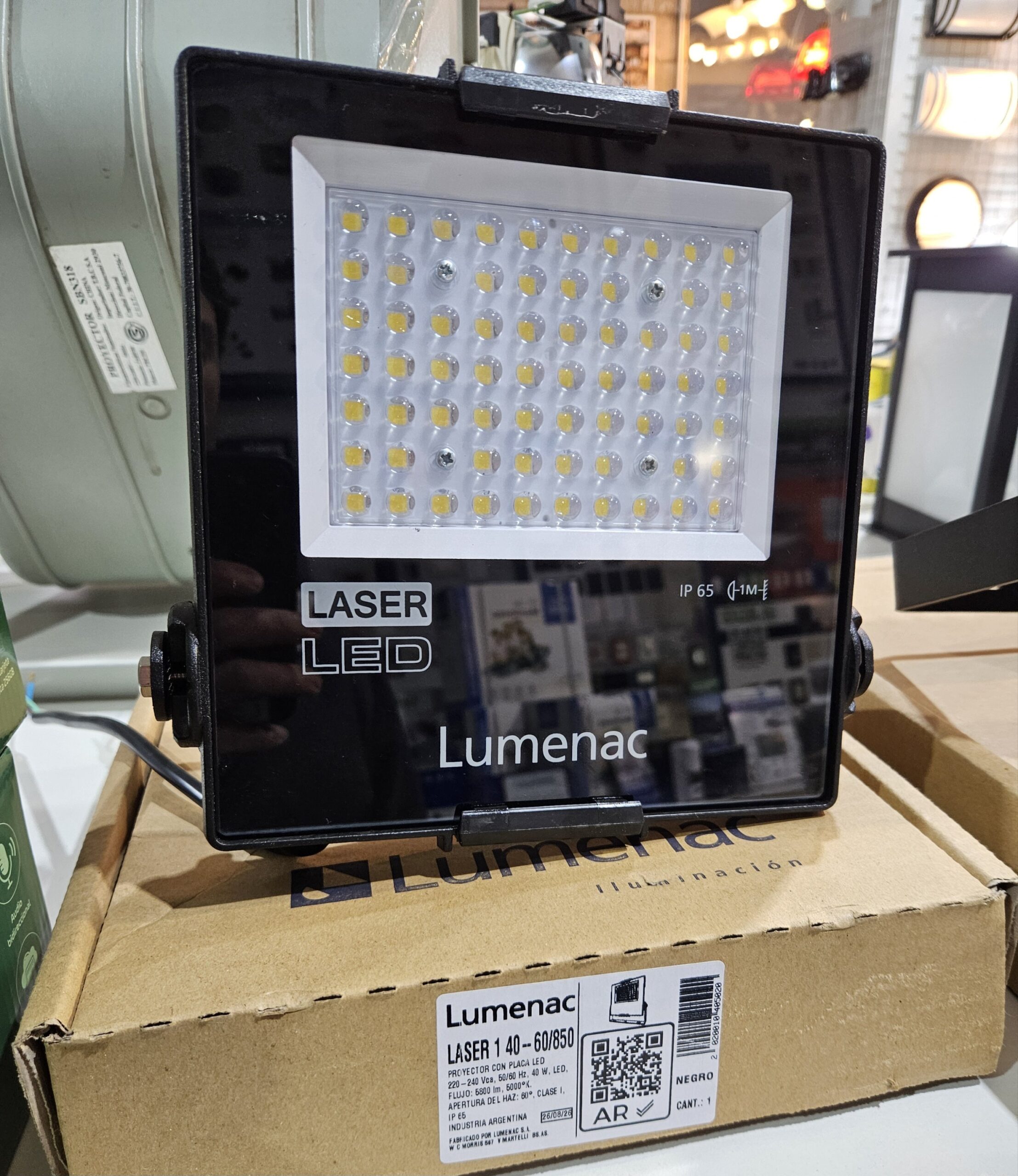 Reflector Proyector 40W lumenac
