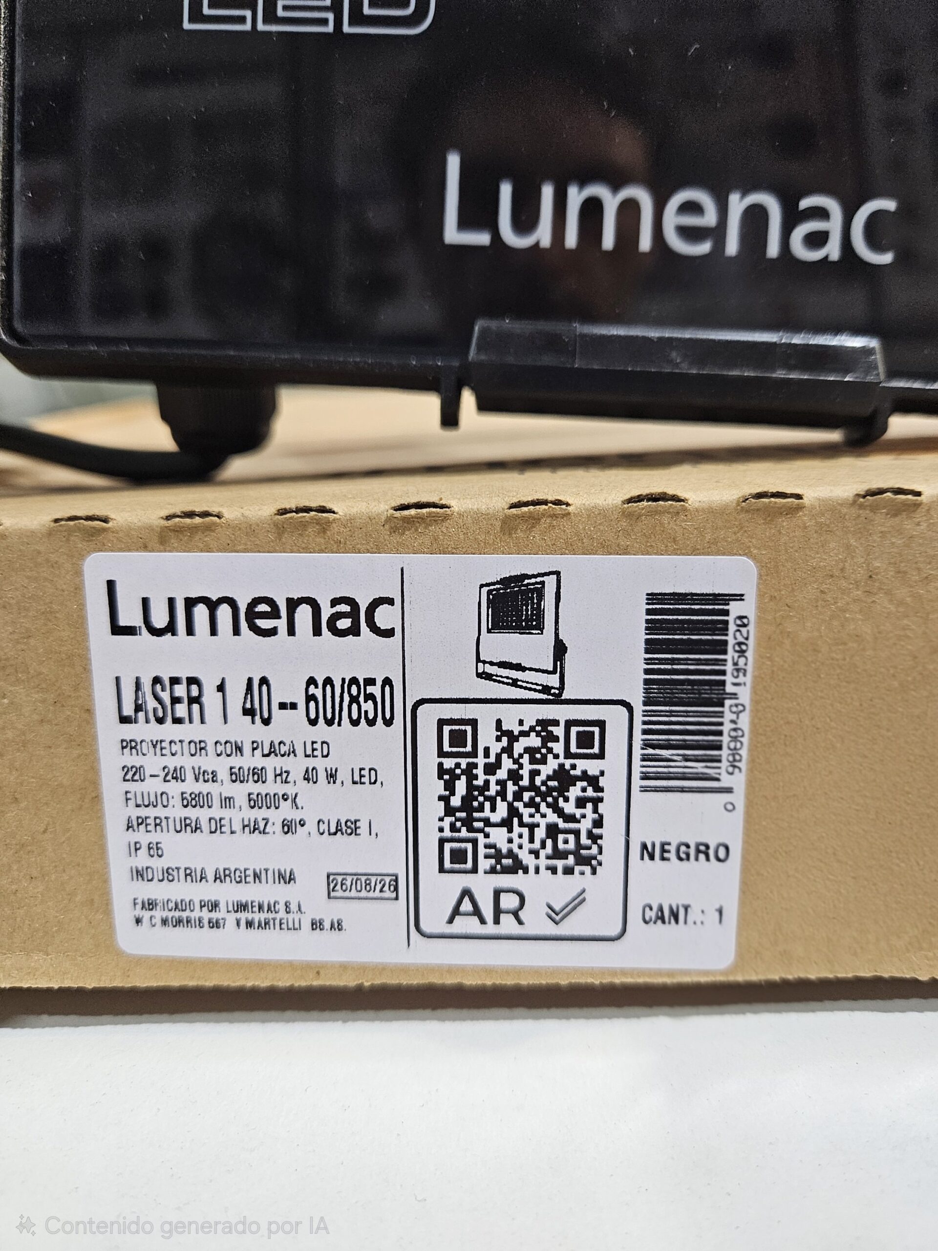 Reflector Proyector 40W lumenac - Imagen 4