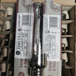Lampara 70W GE de Sodio alta presion