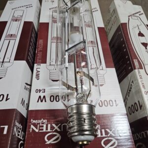 lampara 1000W de mercurio halogenado Luxten Luz neutra