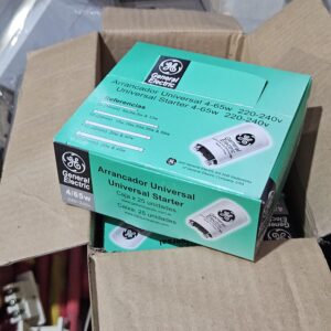 Caja x25 arrancadores para tubos fluorescentes